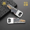 Customized three-dimensional color spray magnetic stickers, multi-functional bottle opener, refrigerator stickers, cultural and creative souvenirs for scenic spots details Picture